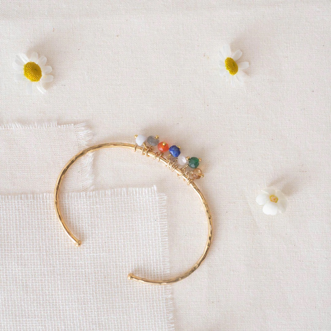 Armband Posy Gemstone Mix