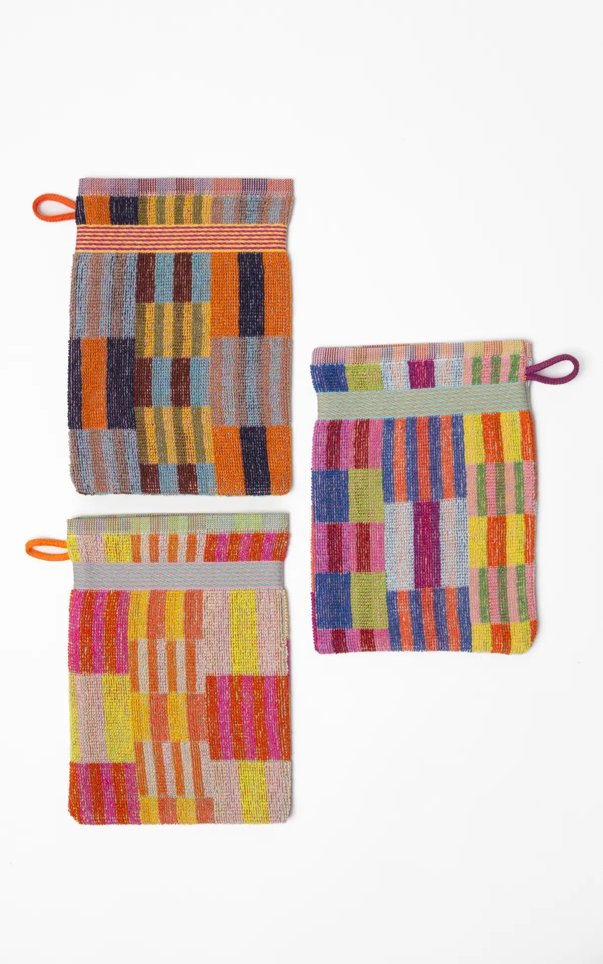 Washandjes Tulip Quilt #72 (3 stuks)