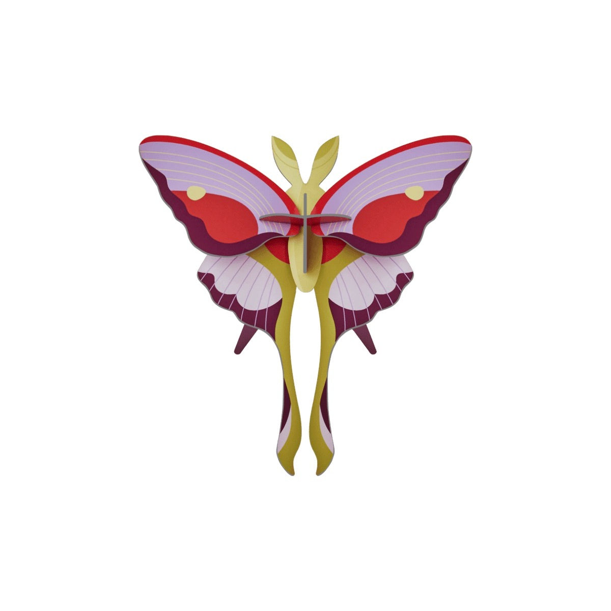 Lilac Comet Butterfly