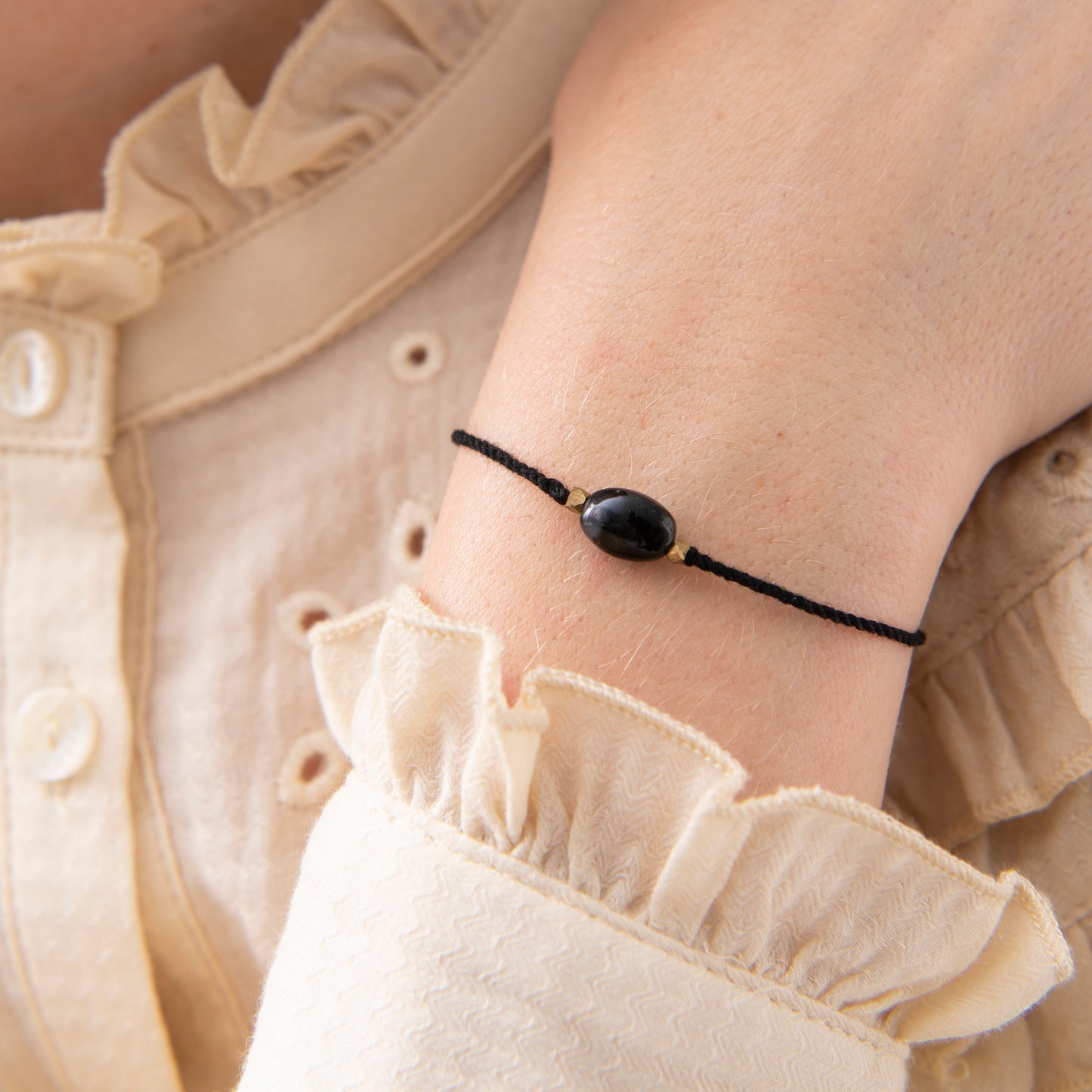 Gemstone card Black Onyx