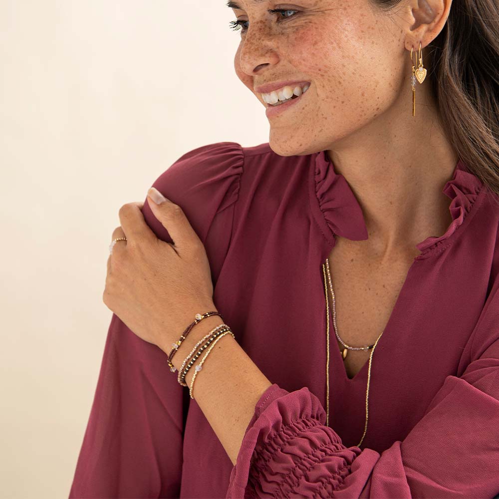 Armband Honor Rose Quartz