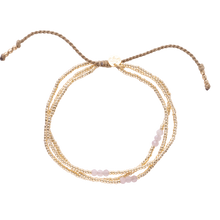 Afbeelding in Gallery-weergave laden, A Beautiful Story sieraden armband shiny rozenkwarts
