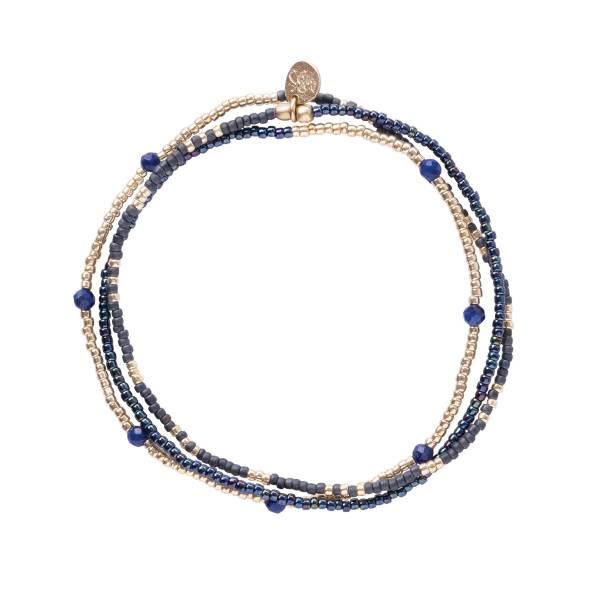 A Beautiful Story sieraden armband welcome lapis lazuli