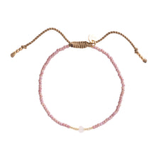 Afbeelding in Gallery-weergave laden, A Beautiful Story sieraden armband knowing rozenkwarts roze
