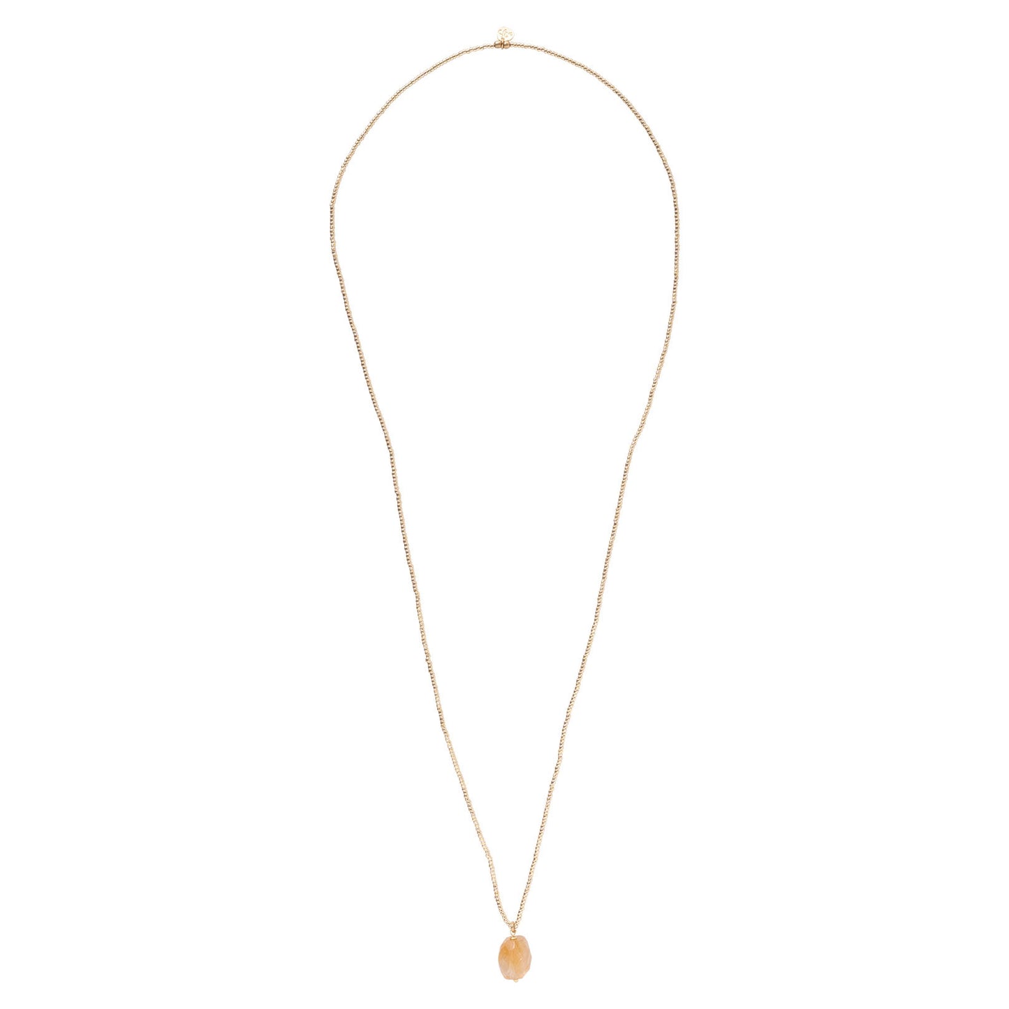 A Beautiful Story ketting Calm Citrine