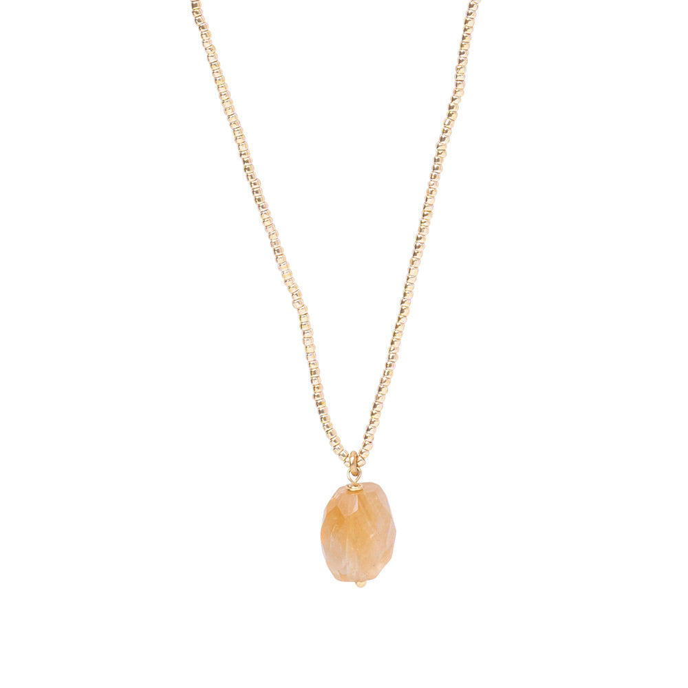 Ketting Calm Citrine