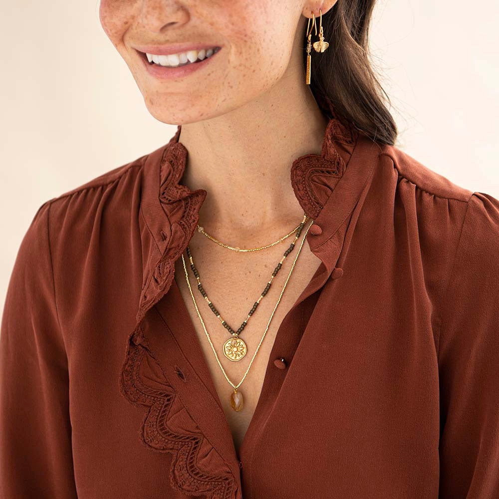 Ketting Calm Citrine