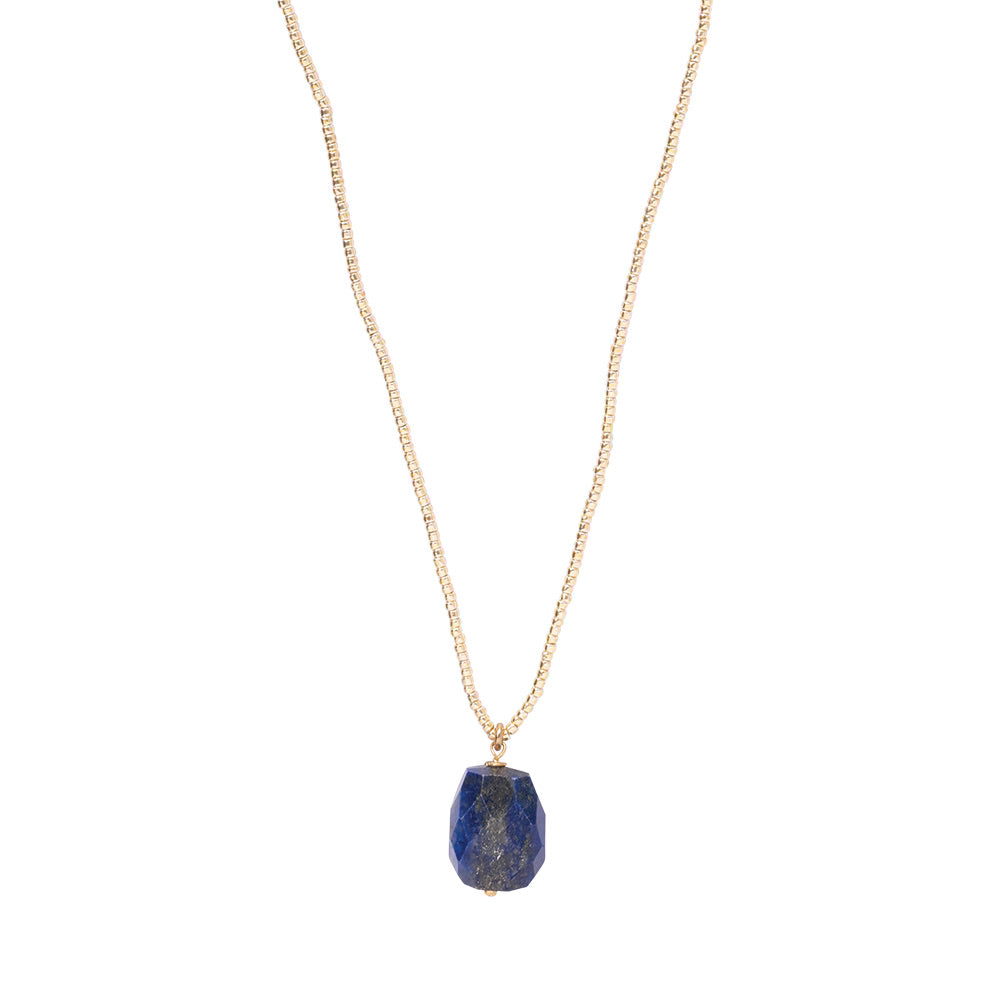 A Beautiful Story ketting Calm Lapis Lazuli