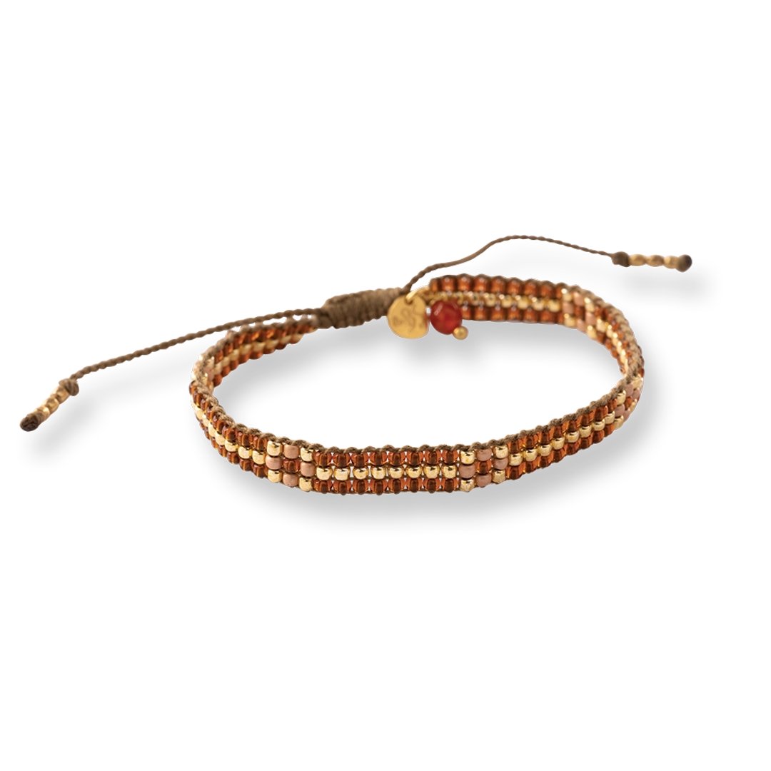 Armband Competent Carnelian