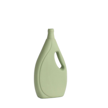 Afbeelding in Gallery-weergave laden, Foekje Fleur Bottle Vaze #7 dark green
