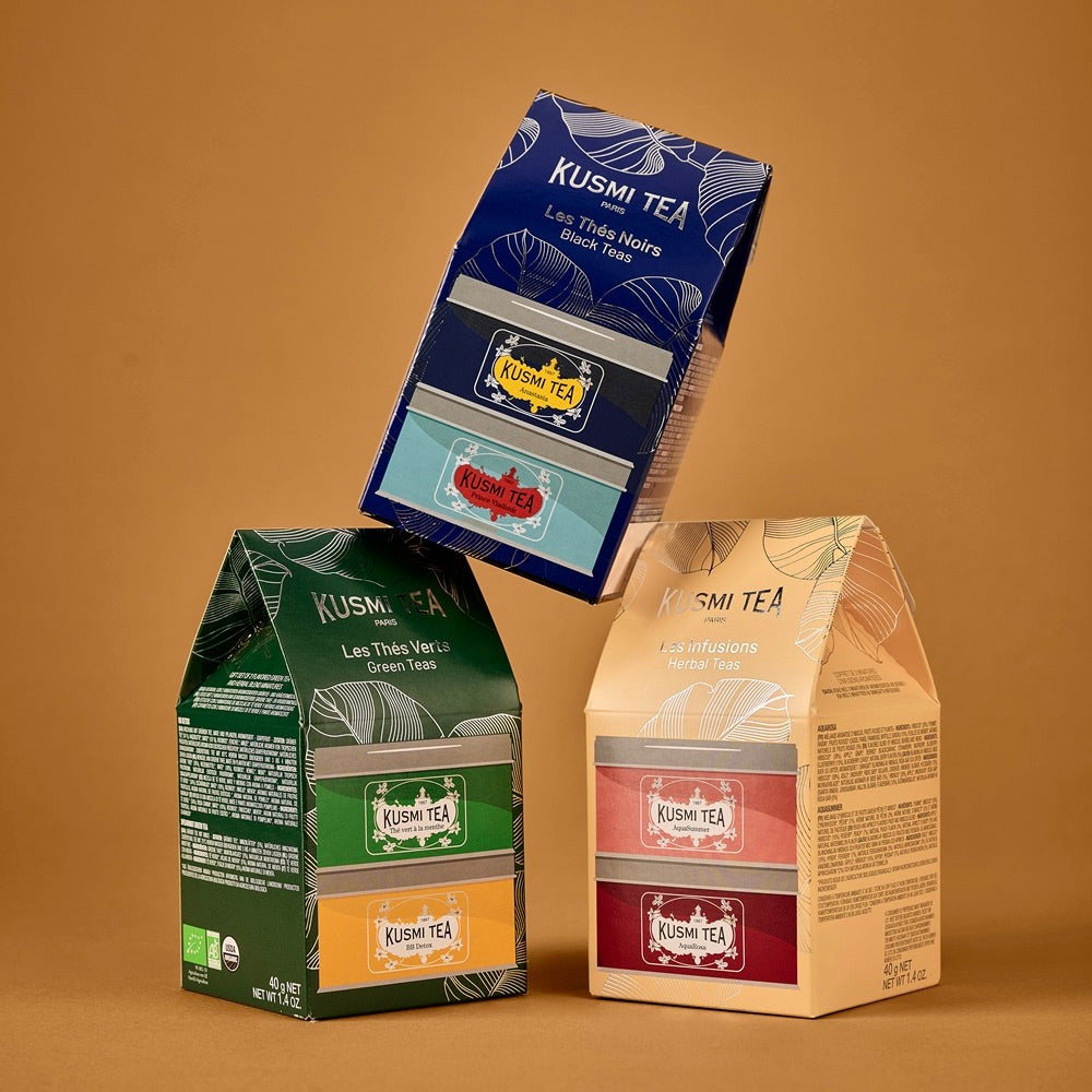 Green Teas Giftset 2 x 20g