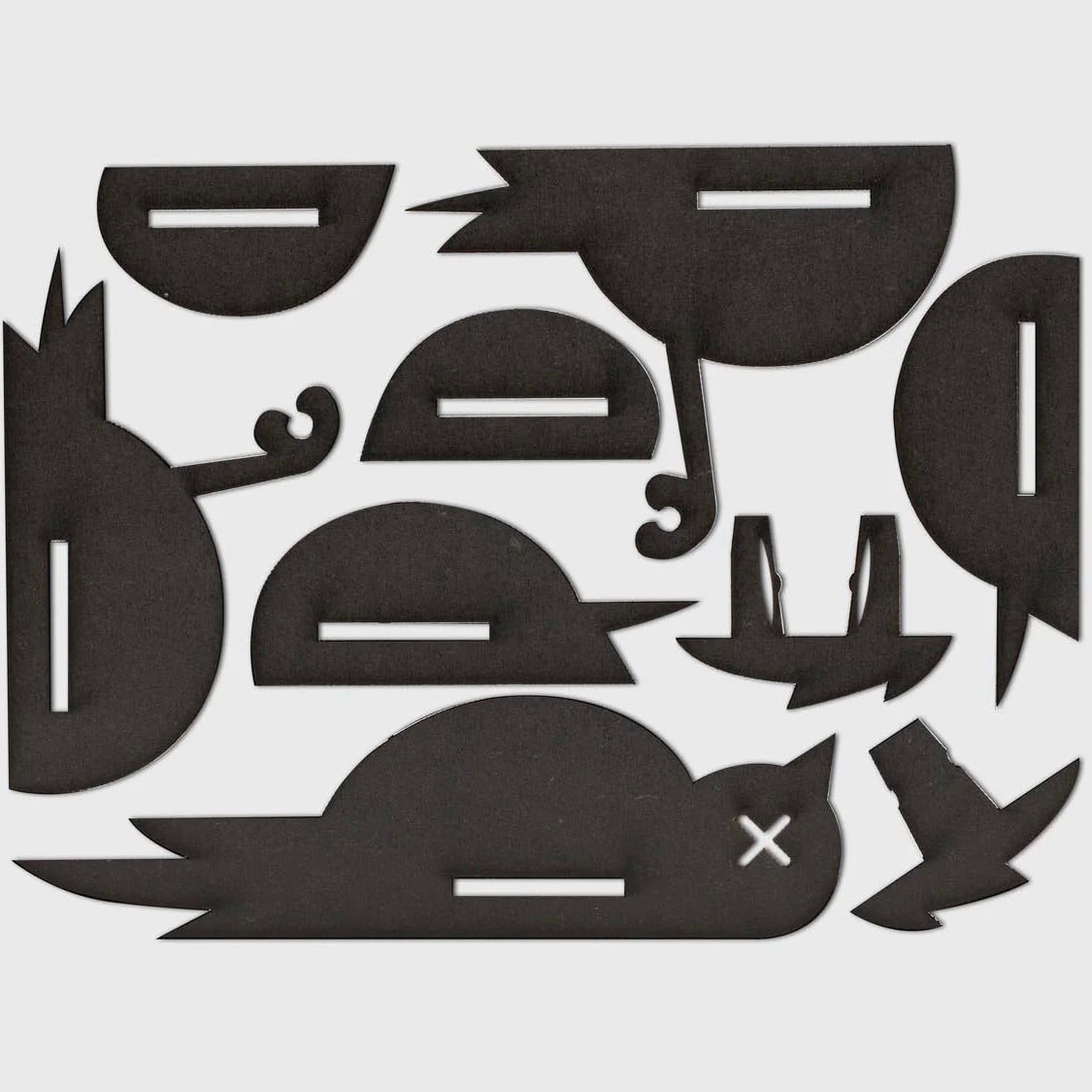 Le moineau mort - kit de construction
