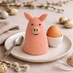 Eierwarmer varken
