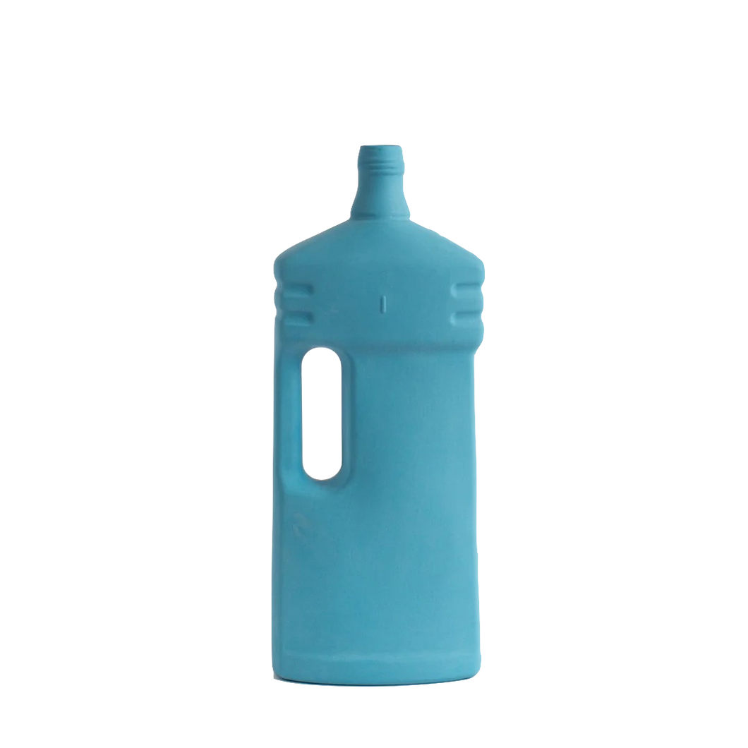 Foekje Fleur Bottle Vaze #20 bright sky blauw