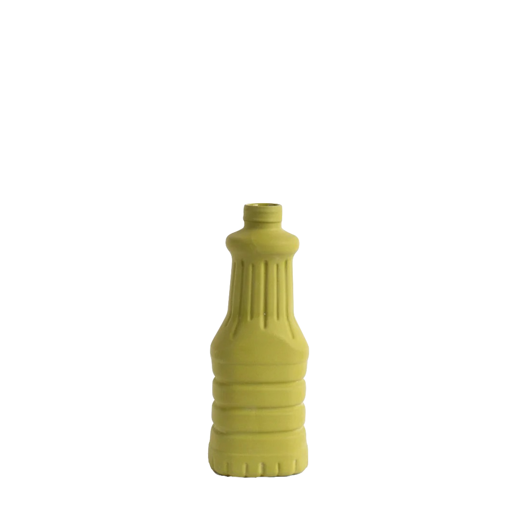 Foekje Fleur Bottle Vaze #22 moss groen