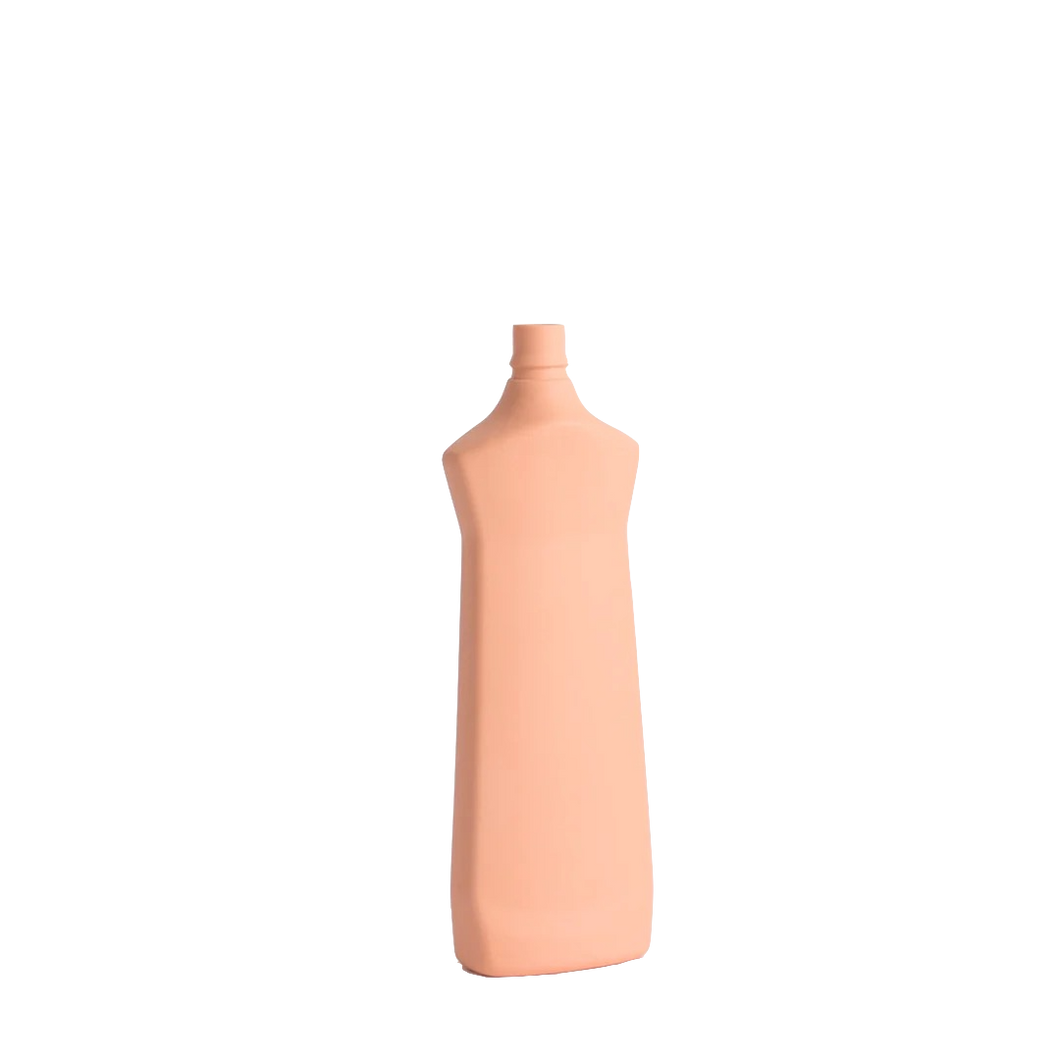 Foekje Fleur Bottle Vaze #1 Orange