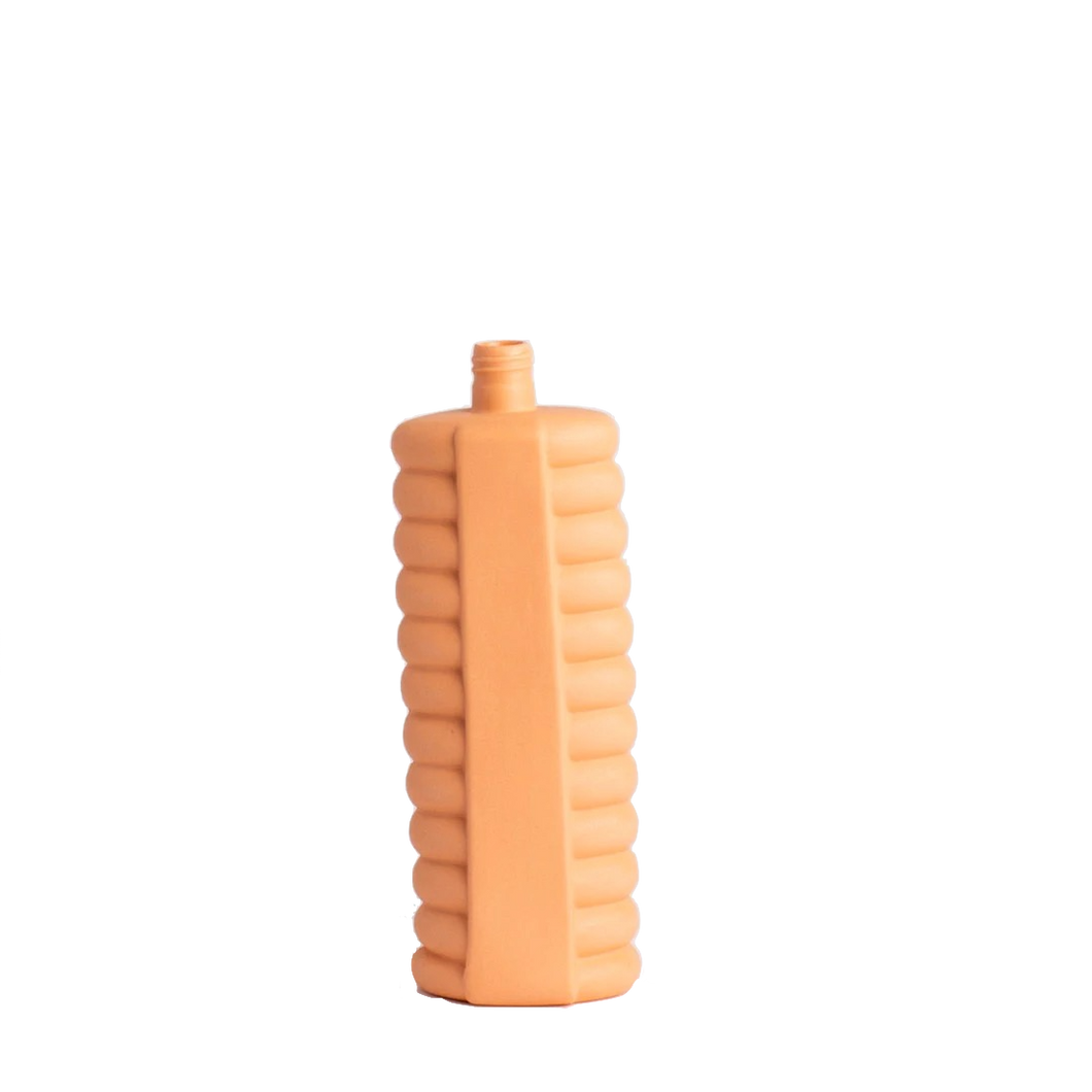 Foekje Fleur Bottle Vaze #10 orange