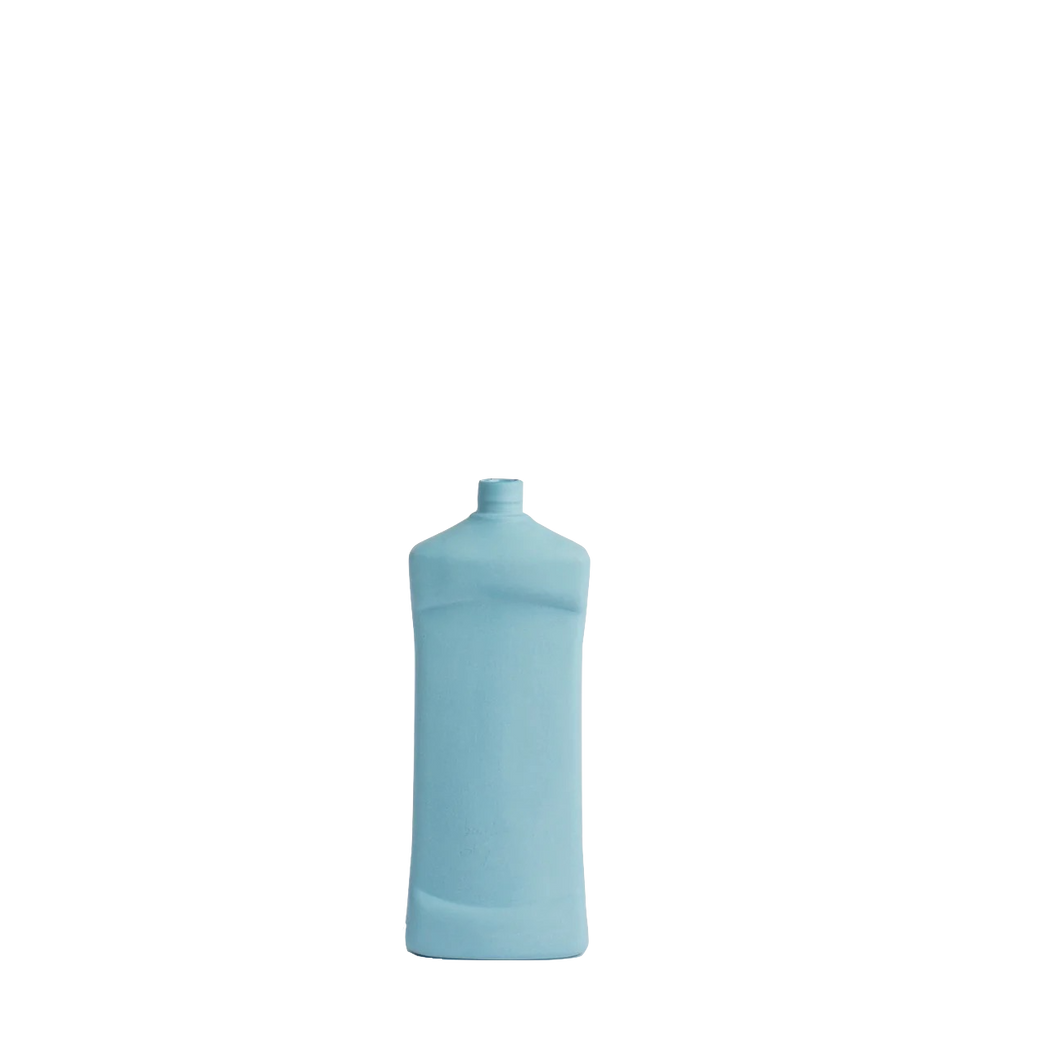 Foekje Fleur Bottle Vaze #14 bright sky