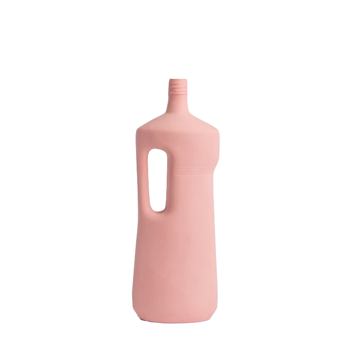 Foekje Fleur Bottle Vaze #16 blush rood