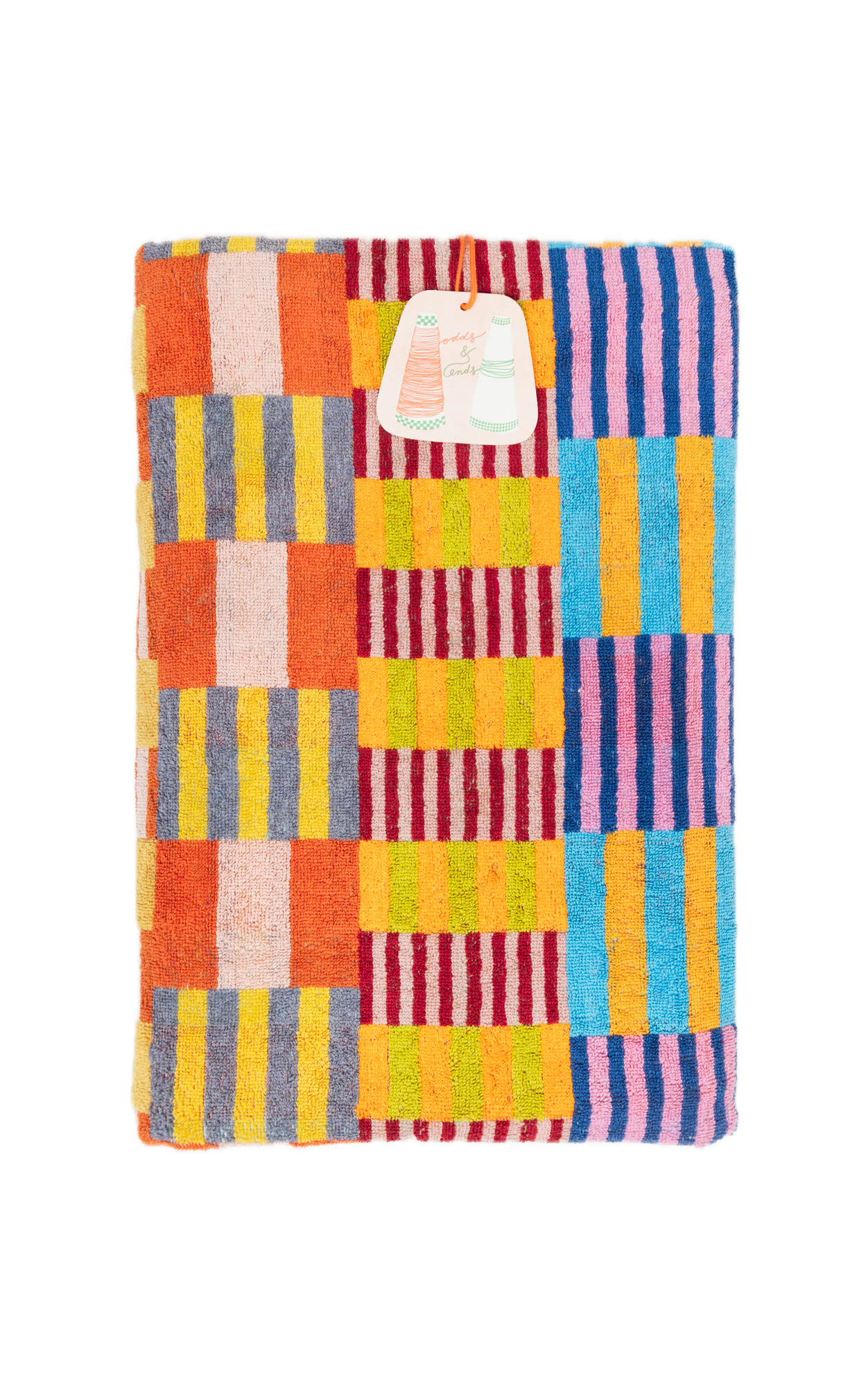 Badlaken #66 Tulip Quilt