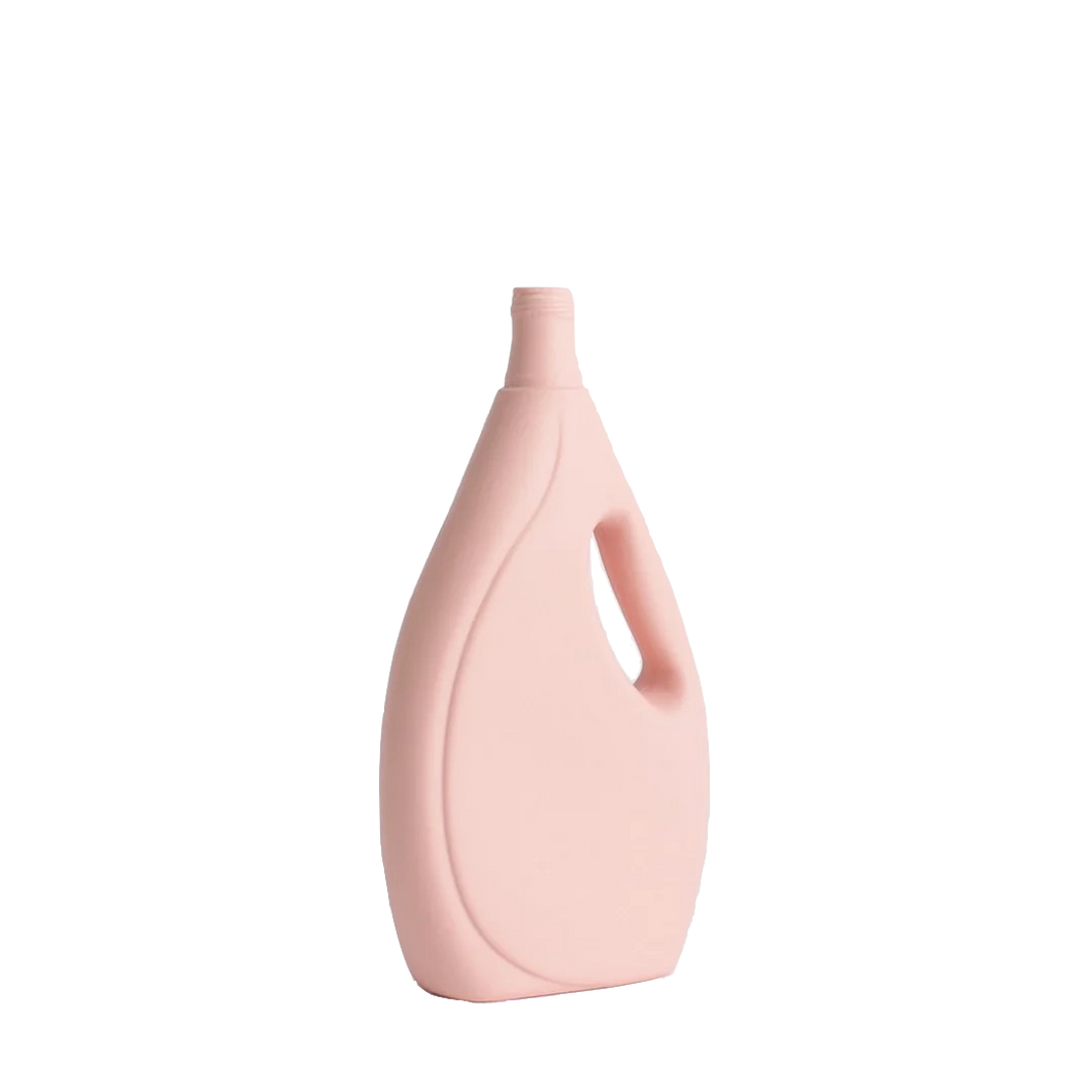Foekje Fleur Bottle Vaze #7 pink