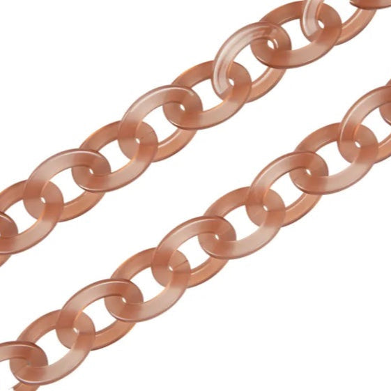 Zonnebril ketting Latte