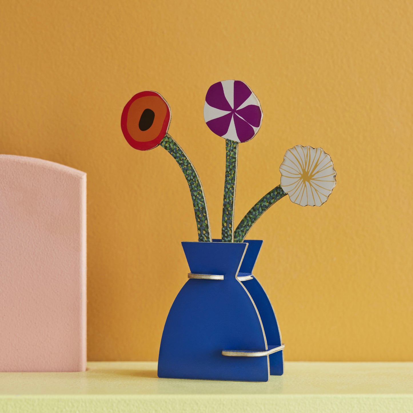 Pop-out card Klimt Flowers