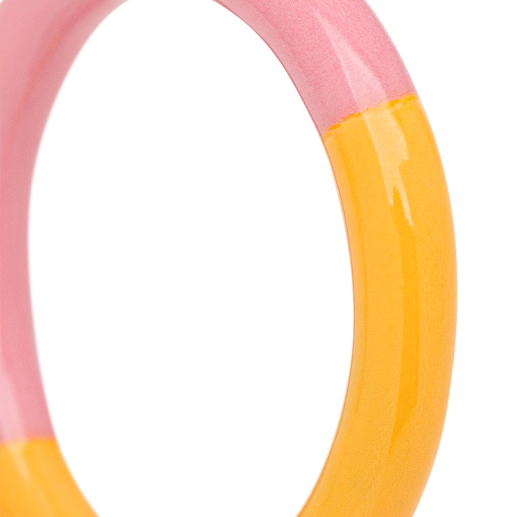 Ring - Double Color - Rose-Sunflower