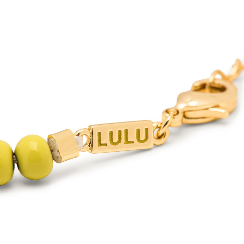 Armband - Color Ball - Lime