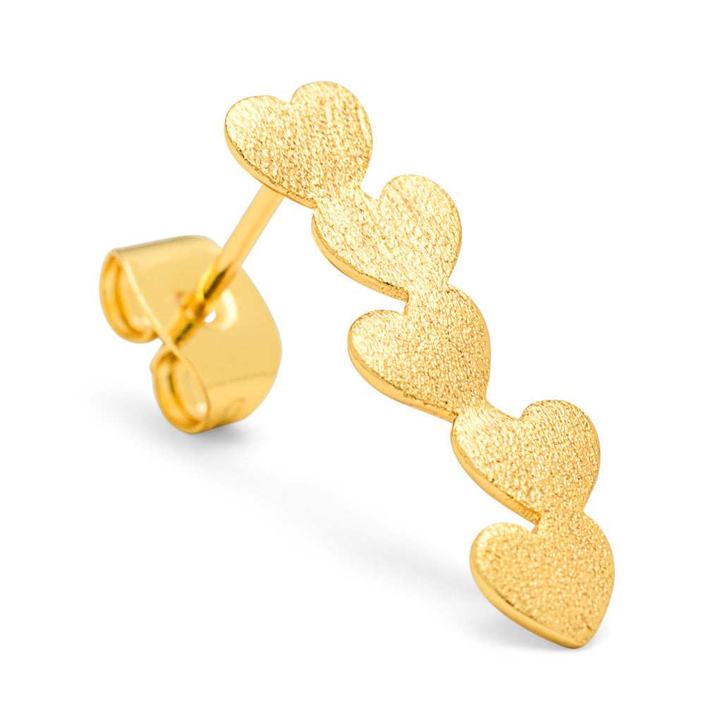 Oorbel Connected Hearts