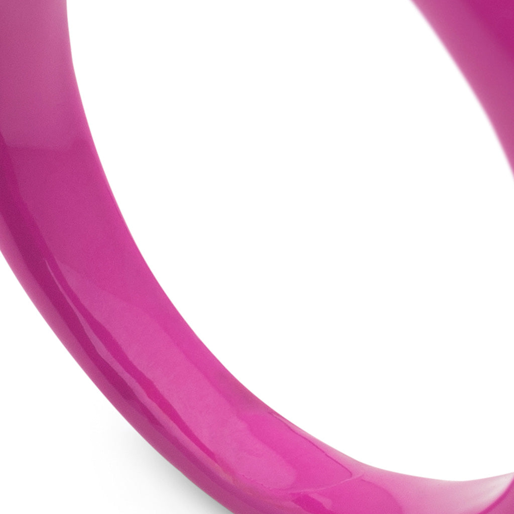 Ring Color Chunky Electric Fuchsia Pink