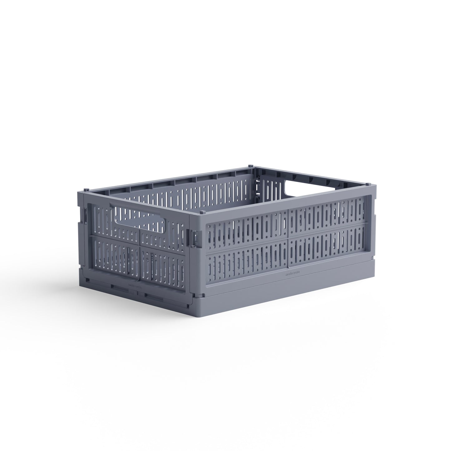 Made Crate Medium - opvouwbare opbergkrat van 100% gerecycled plastic