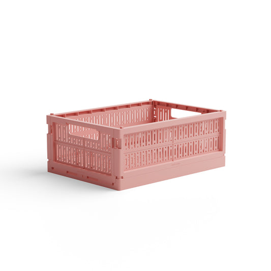 Made Crate Medium - opvouwbare opbergkrat van 100% gerecycled plastic