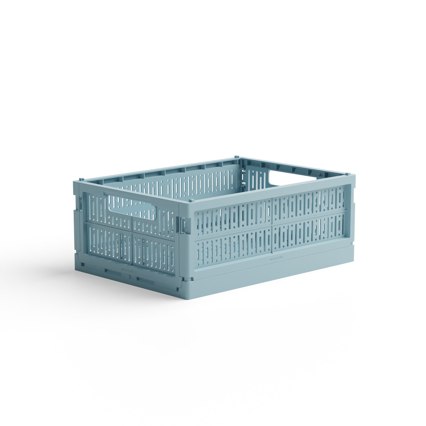 Made Crate Medium - opvouwbare opbergkrat van 100% gerecycled plastic