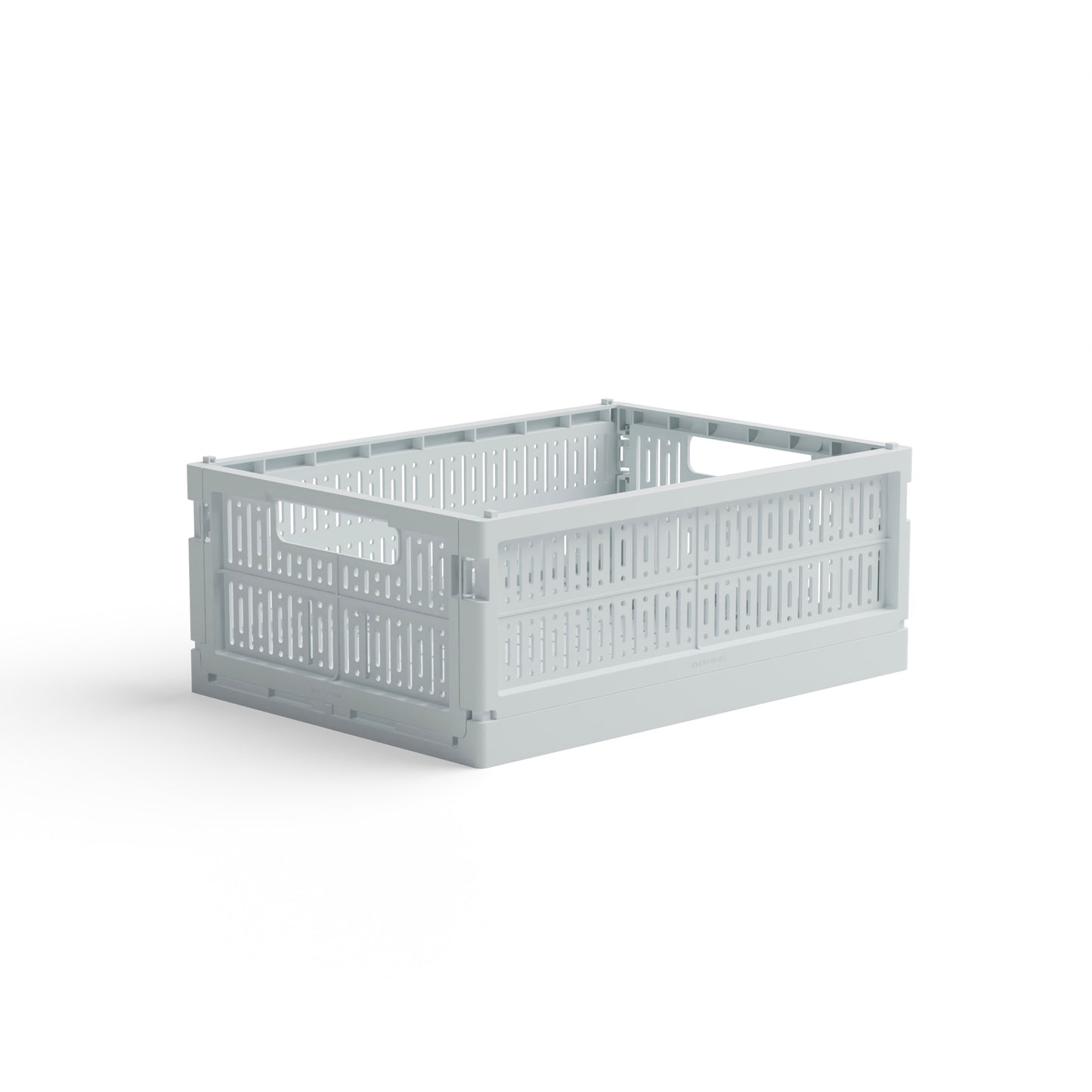 Made Crate Medium - opvouwbare opbergkrat van 100% gerecycled plastic