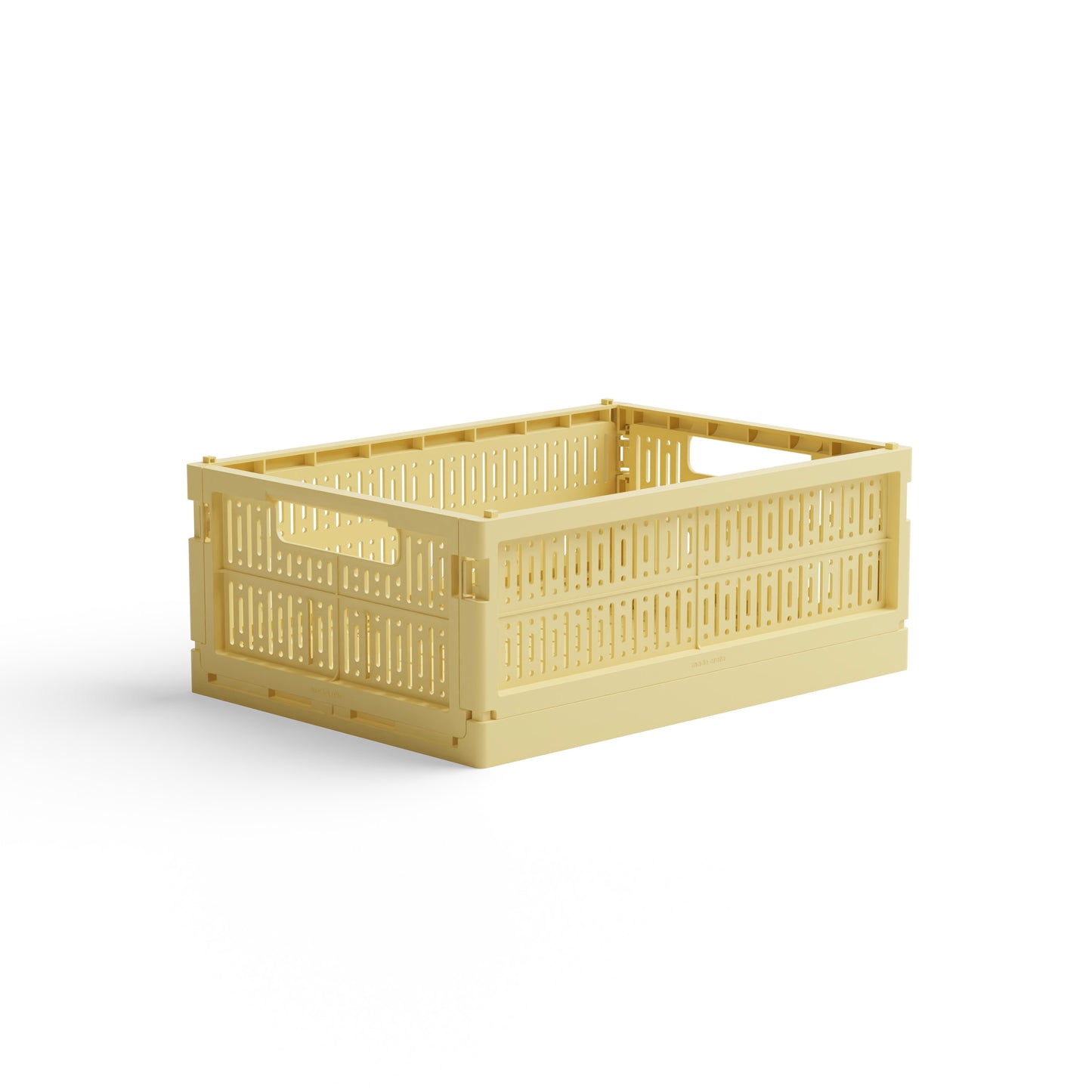 Made Crate Medium - opvouwbare opbergkrat van 100% gerecycled plastic