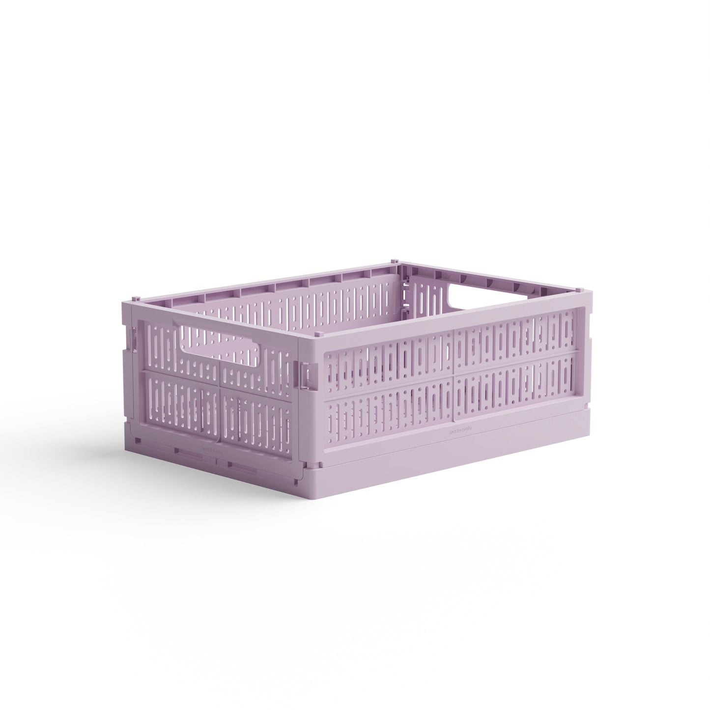 Made Crate Medium - opvouwbare opbergkrat van 100% gerecycled plastic