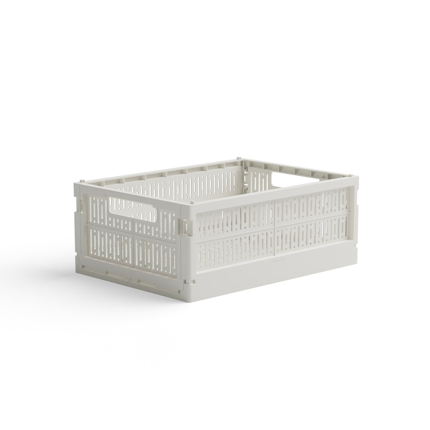 Made Crate Medium - opvouwbare opbergkrat van 100% gerecycled plastic