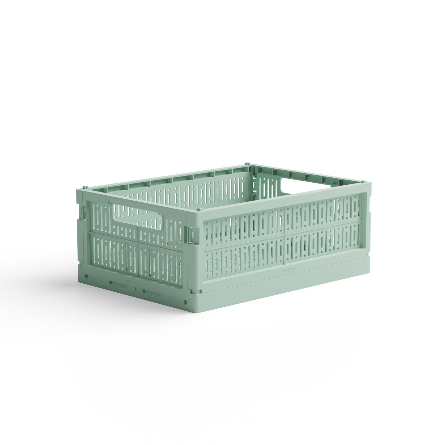 Made Crate Medium - opvouwbare opbergkrat van 100% gerecycled plastic