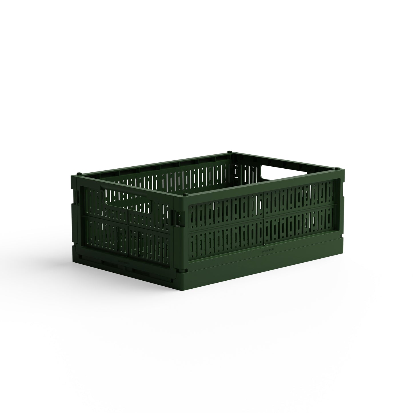 Made Crate Medium - opvouwbare opbergkrat van 100% gerecycled plastic