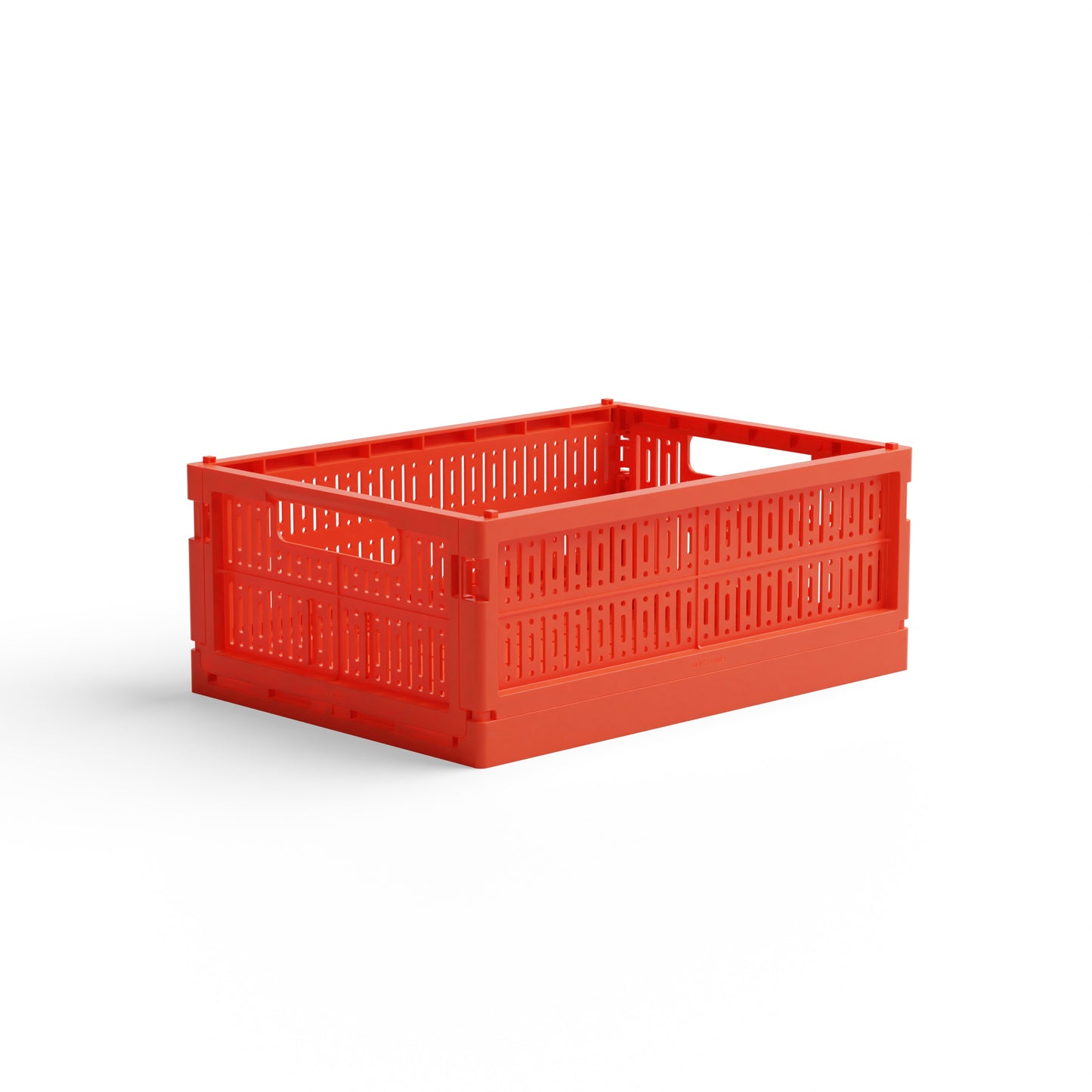 Made Crate Medium - opvouwbare opbergkrat van 100% gerecycled plastic