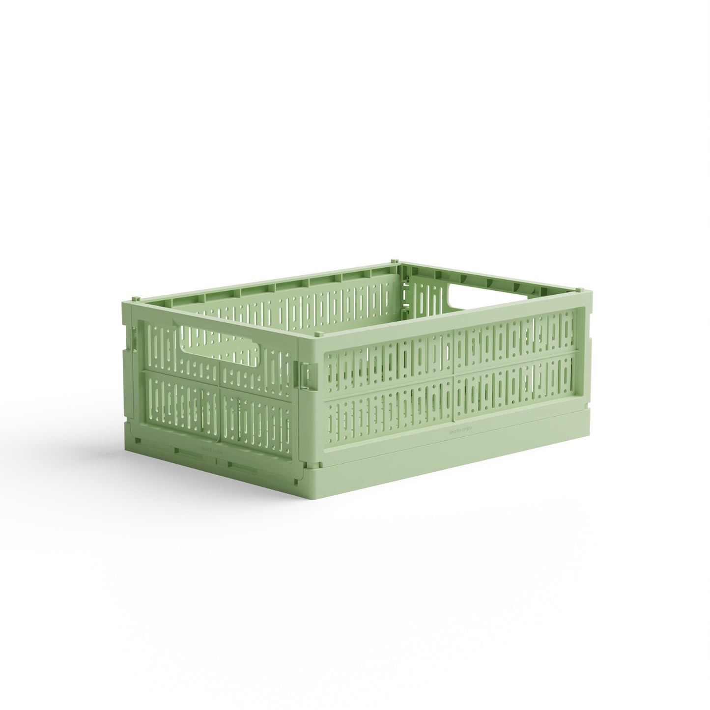 Made Crate Medium - opvouwbare opbergkrat van 100% gerecycled plastic