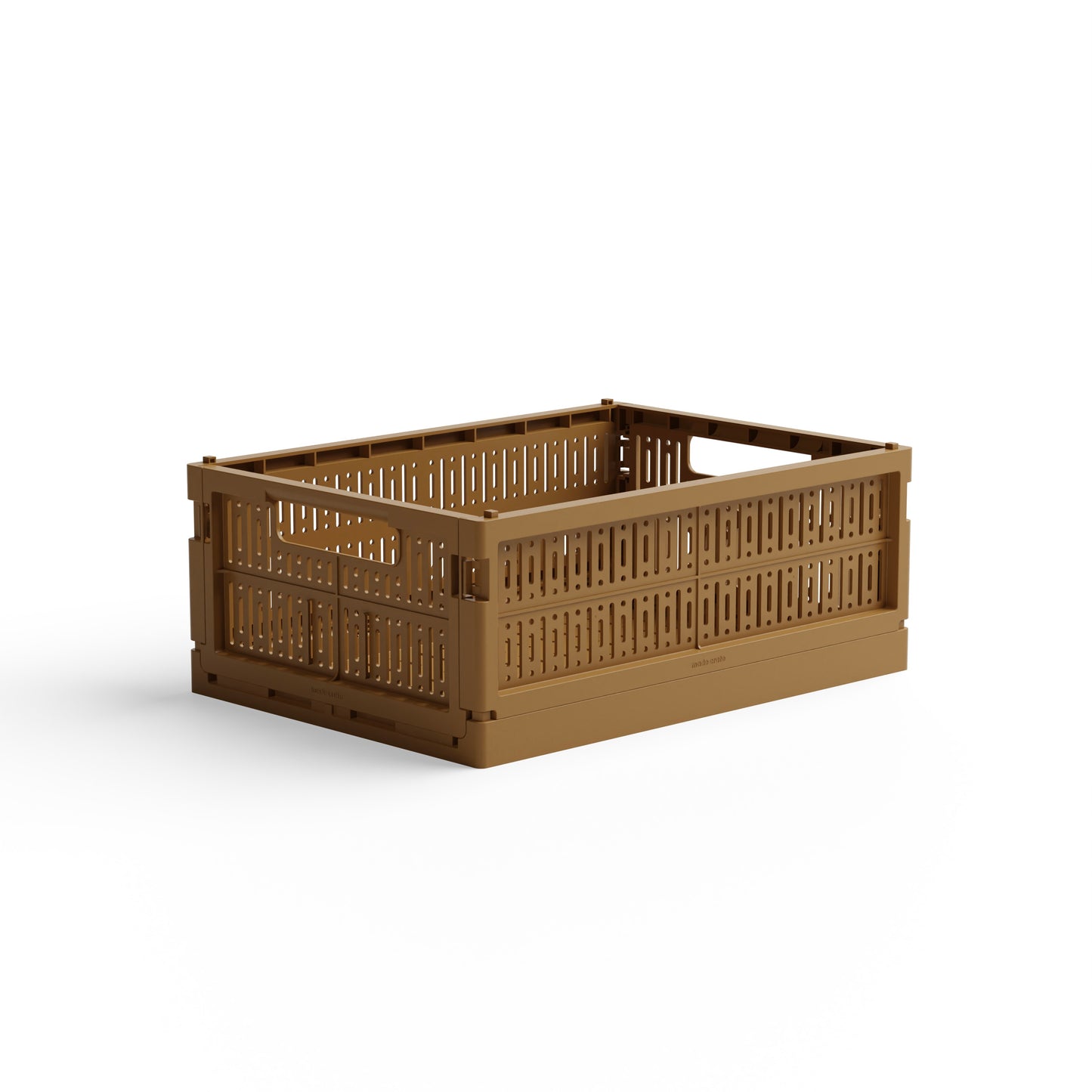 Made Crate Medium - opvouwbare opbergkrat van 100% gerecycled plastic