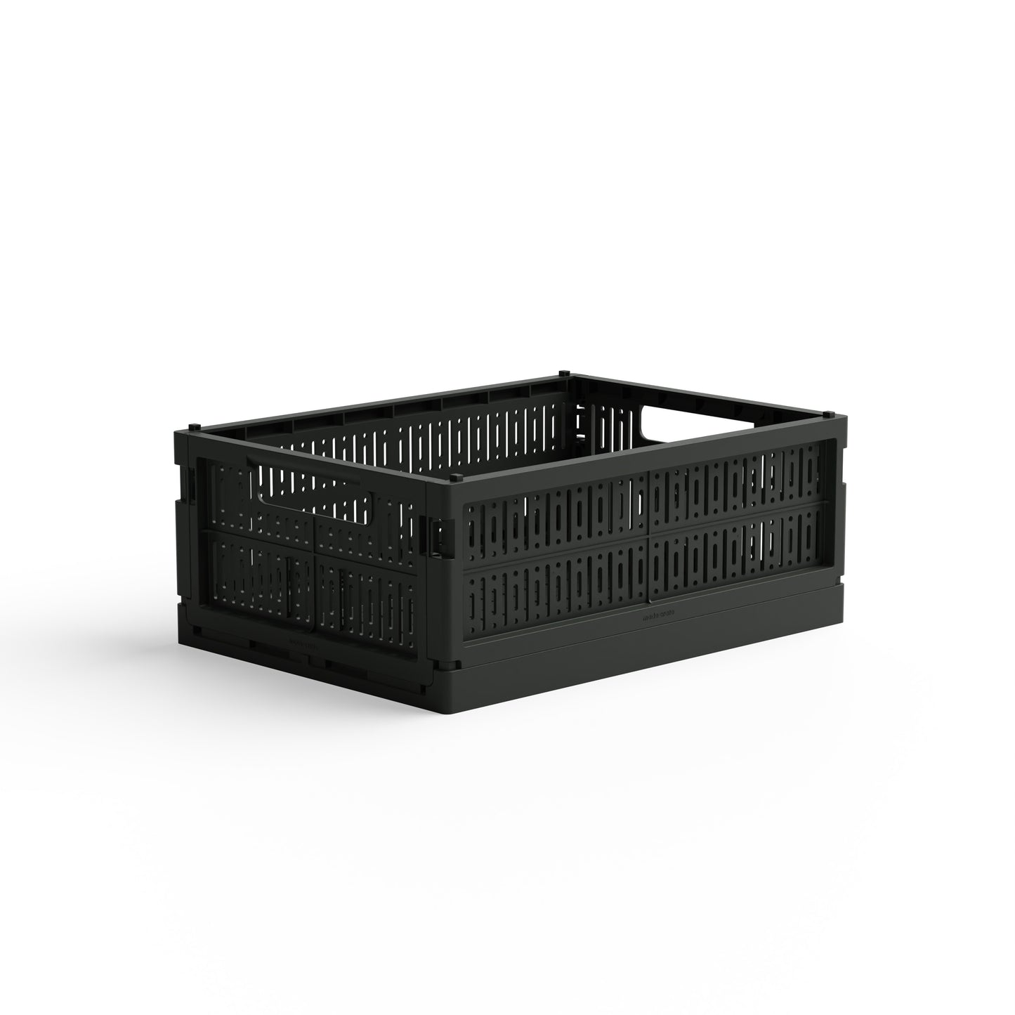 Made Crate Medium - opvouwbare opbergkrat van 100% gerecycled plastic