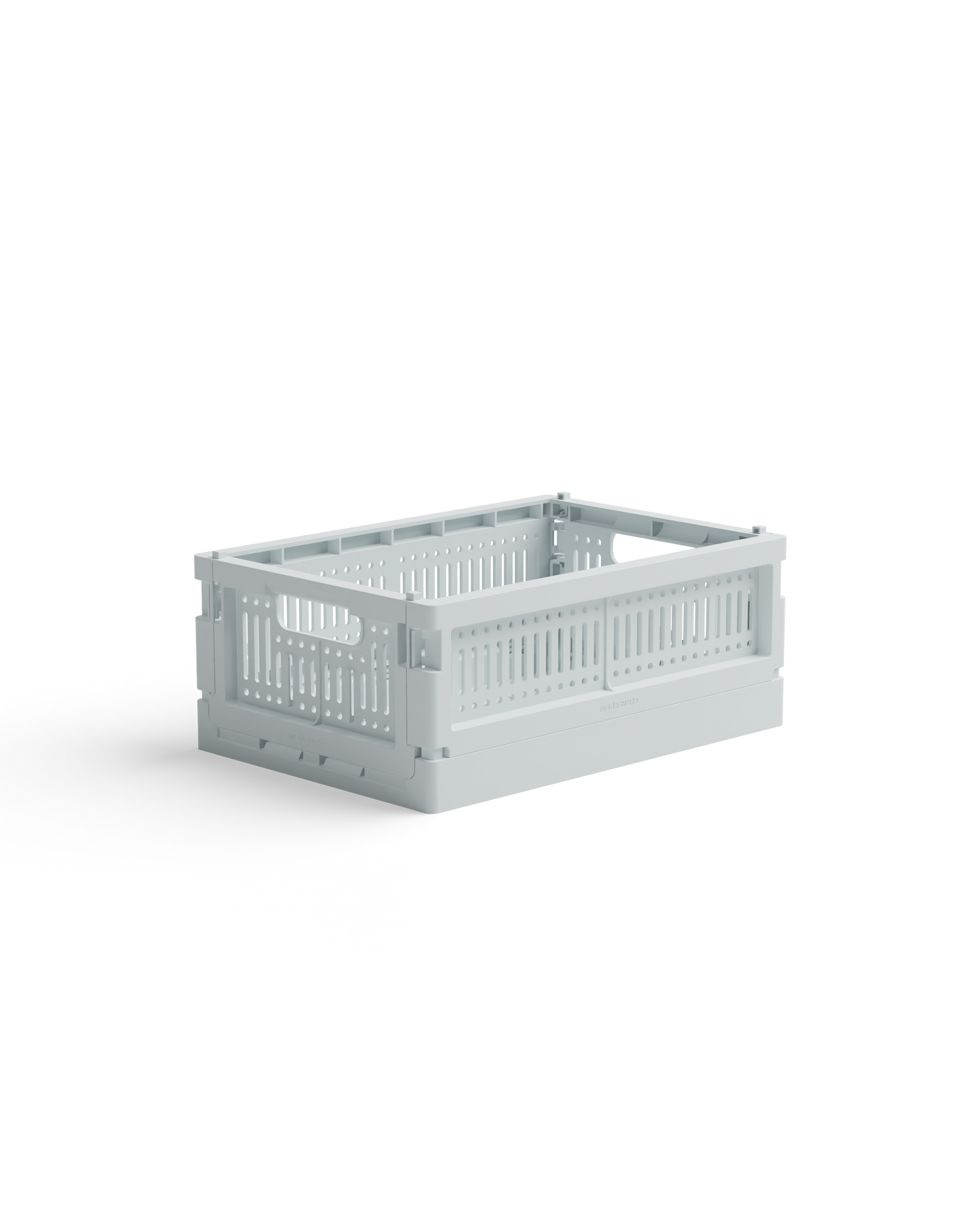 Made Crate Medium - opvouwbare opbergkrat van 100% gerecycled plastic