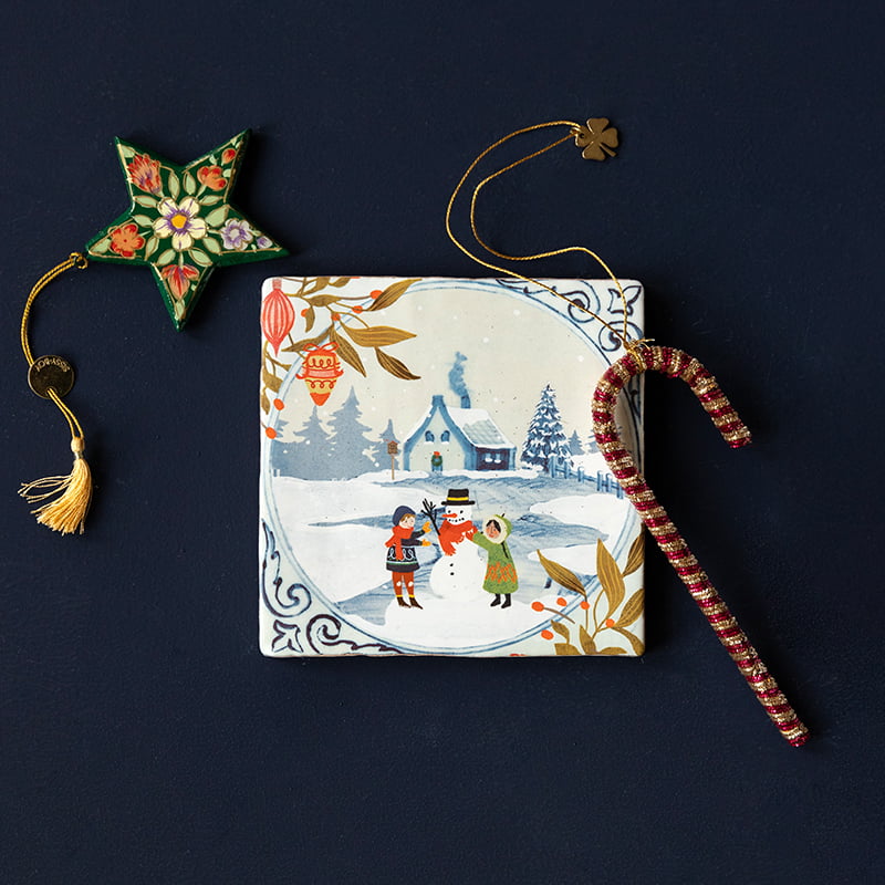 StoryTile - Mister Snowman