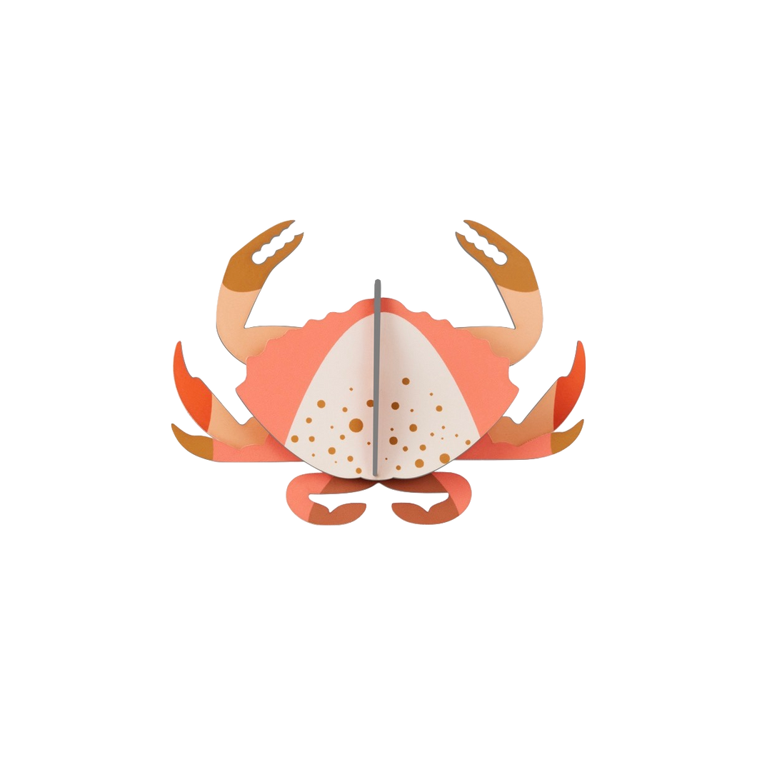 Crab Lucky Charm Studio Roof