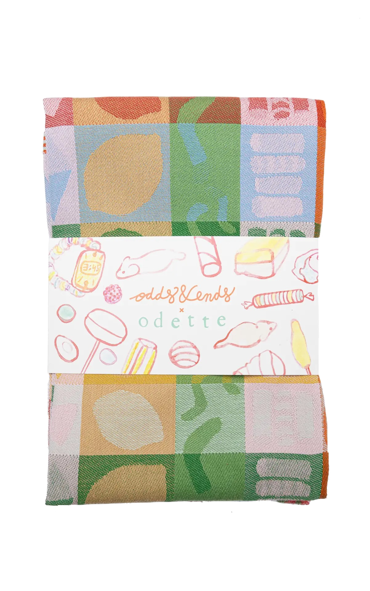 Tea towel + kitchen towel #46 Odette’s Sweet Dream
