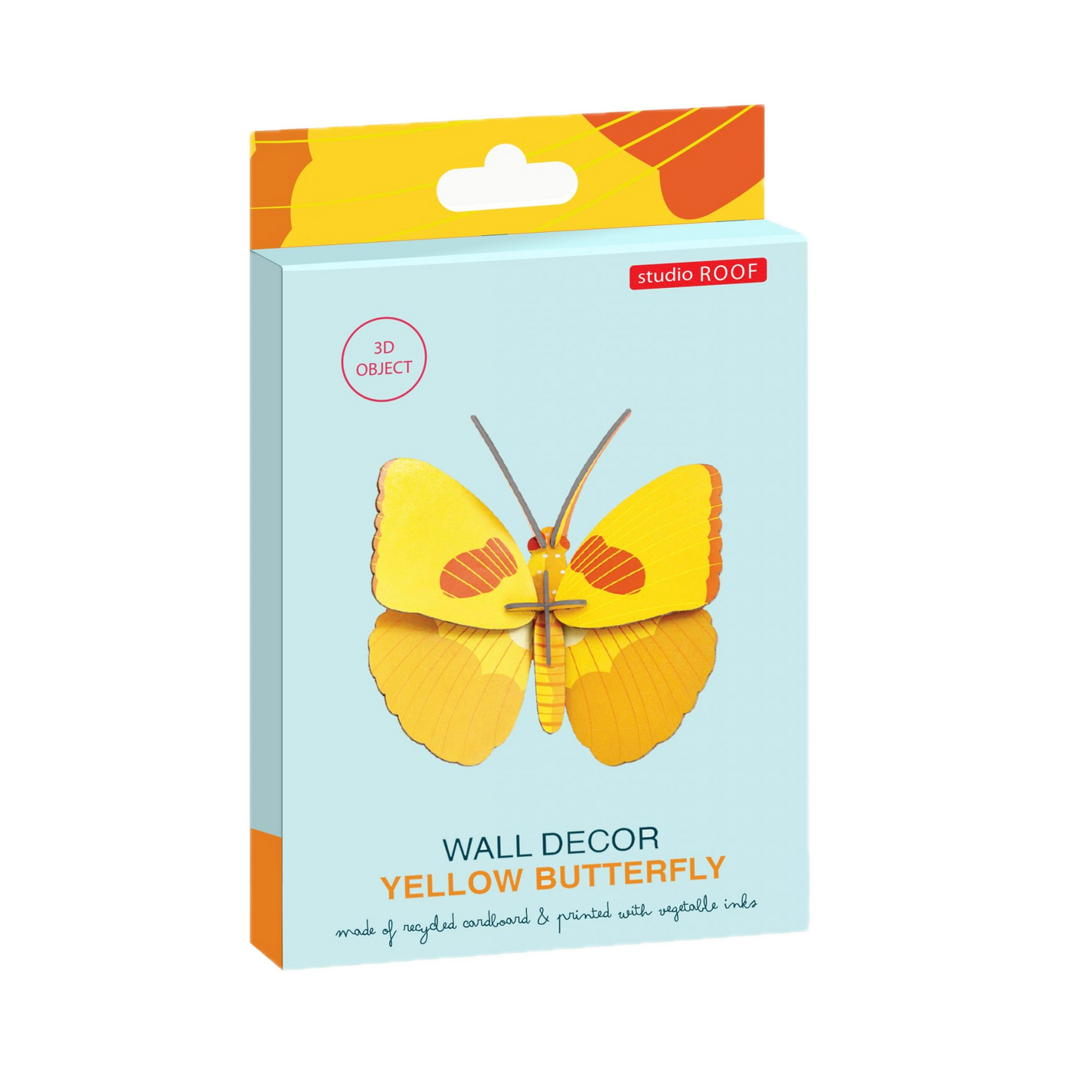 Yellow Butterfly