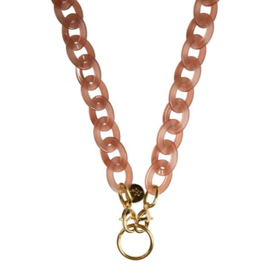 Zonnebril ketting Latte